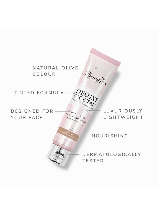 Loving Tan Deluxe Face Tan - Medium - Image 5