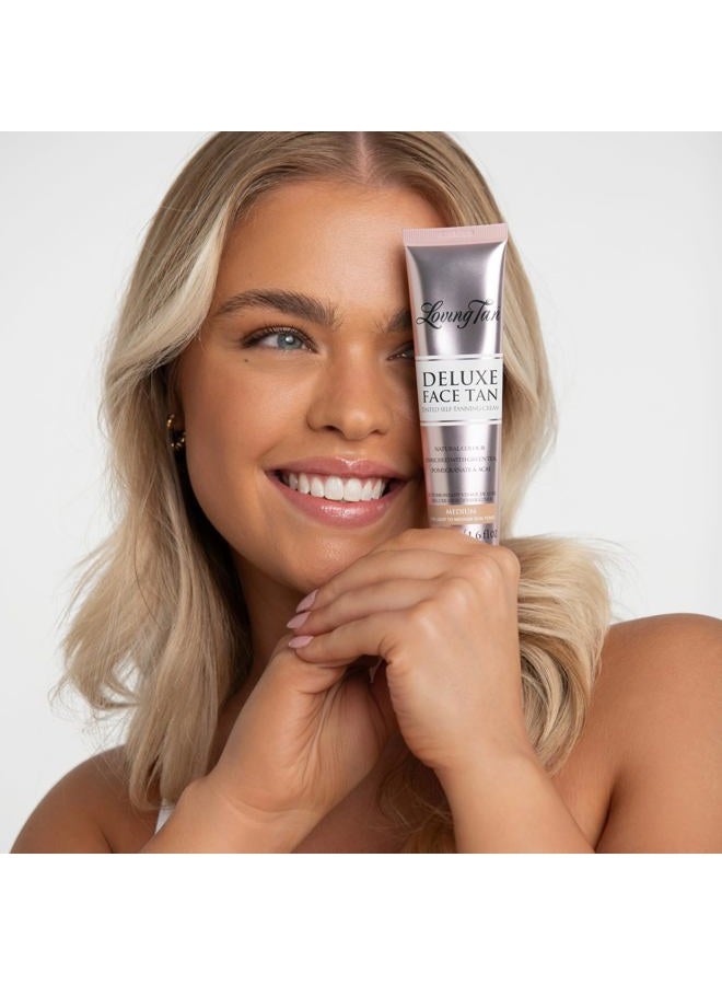 Loving Tan Deluxe Face Tan - Medium - Image 3