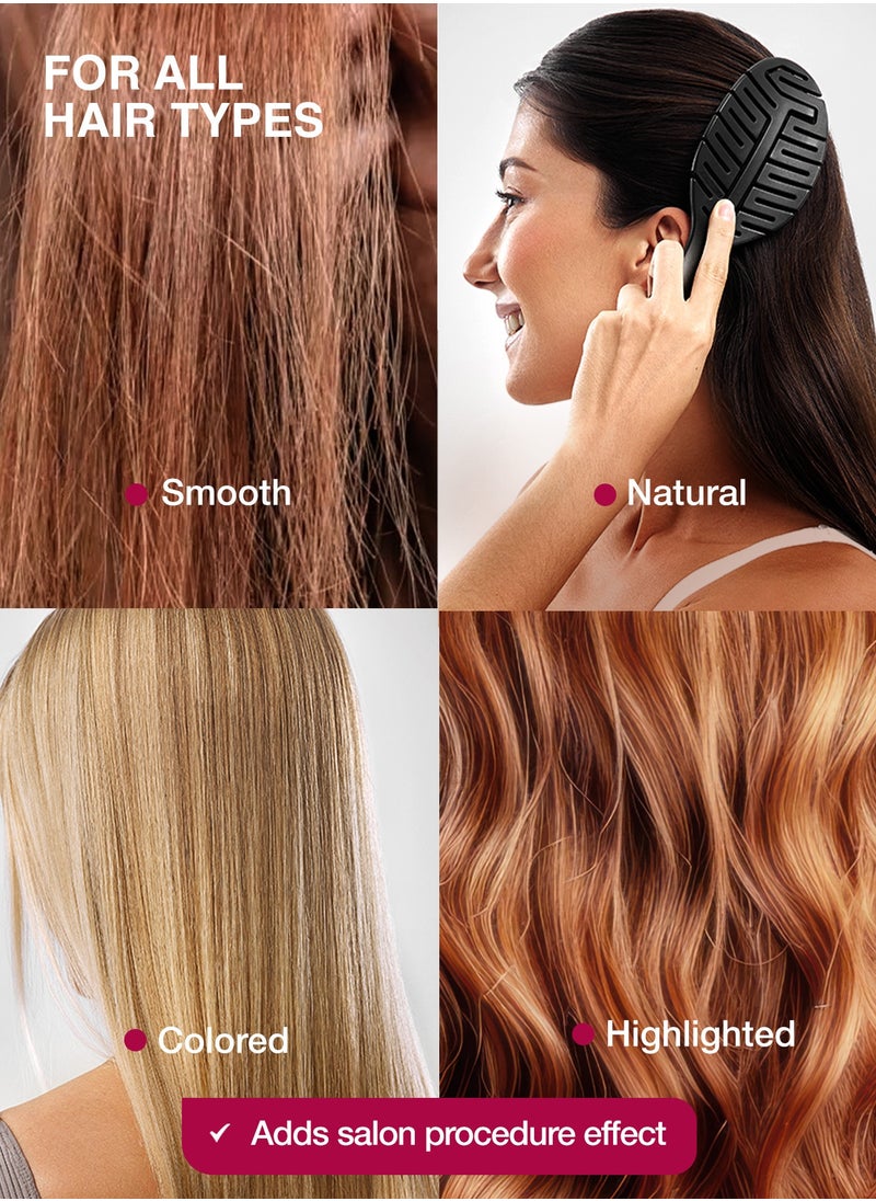Tashe - Silicone Free Hair Mask for Deep Nutrition and Restoration with Natural Avocado & Coconut Oil 300ml - Image 1