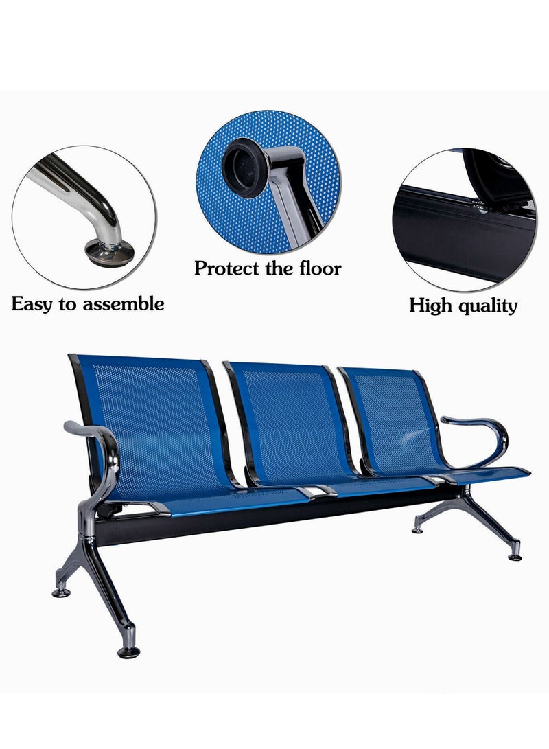 Living Garden Airport Chair Railway Station Bank Hospital Public Places Waiting Bench Chair  175*55*75cm - Image 5