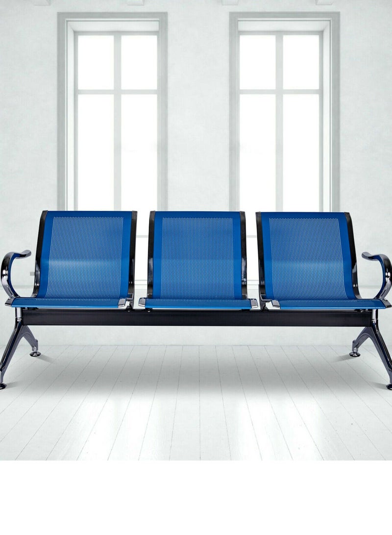 Living Garden Airport Chair Railway Station Bank Hospital Public Places Waiting Bench Chair  175*55*75cm - Image 1