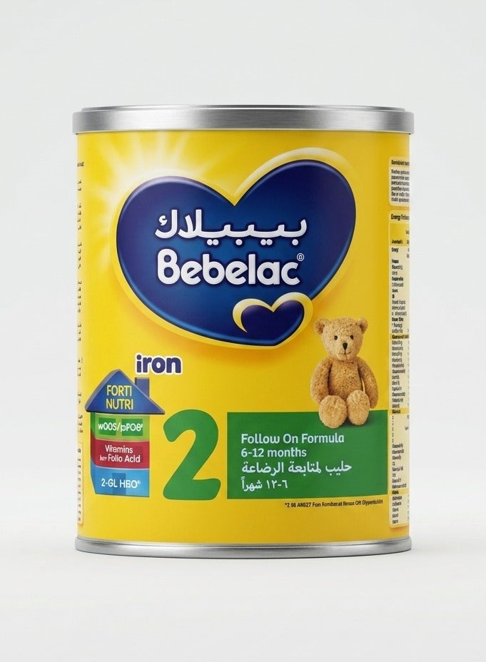 بيبيلاك لبن اطفال 2-400 جم - Image 1