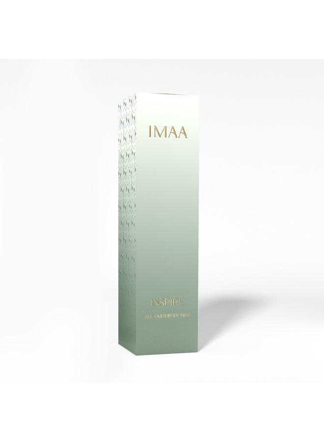 Imaa Inspire Spray All Over Body Mist - 100Ml - Image 2