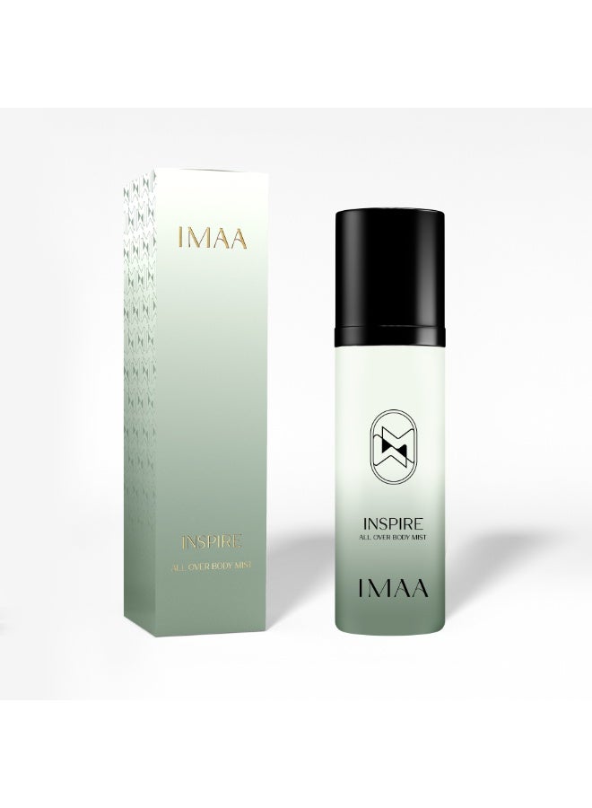 Imaa Inspire Spray All Over Body Mist - 100Ml - Image 3