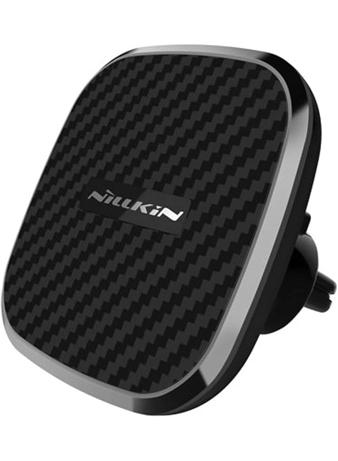 Nillkin Mc027 Magnetic Fast Wireless Car Charger - Black - Image 1