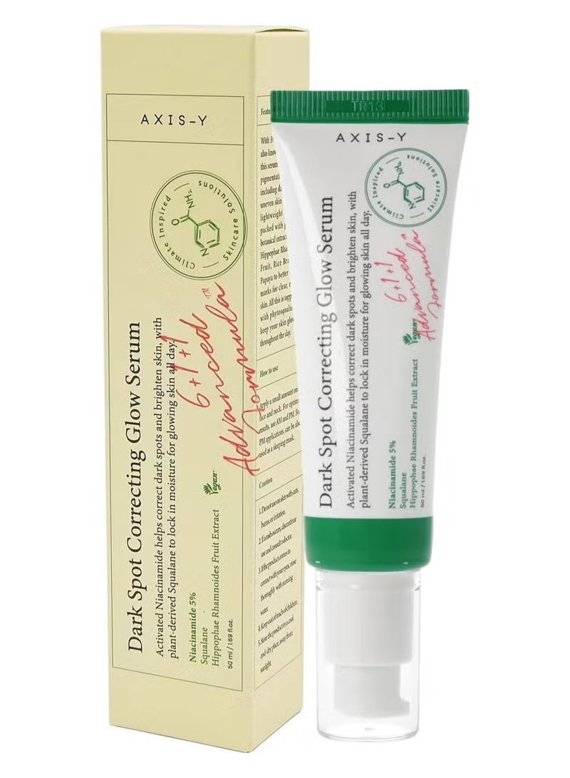 AXIS-Y Dark Spot Correcting Glow Serum 50ml - Image 1