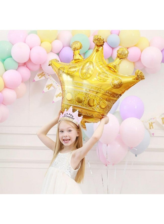 Atpata Funky Papa Crown Theme Foil Balloon Combo for Dad's Celebration - Unique Father's Day/Birthday Decor Set - Image 3