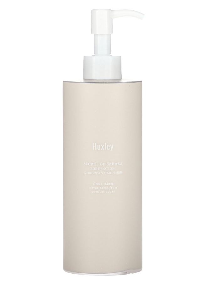 Huxley Secret of Sahara Body Lotion Moroccan Gardener 10.14 fl oz (300 ml) 