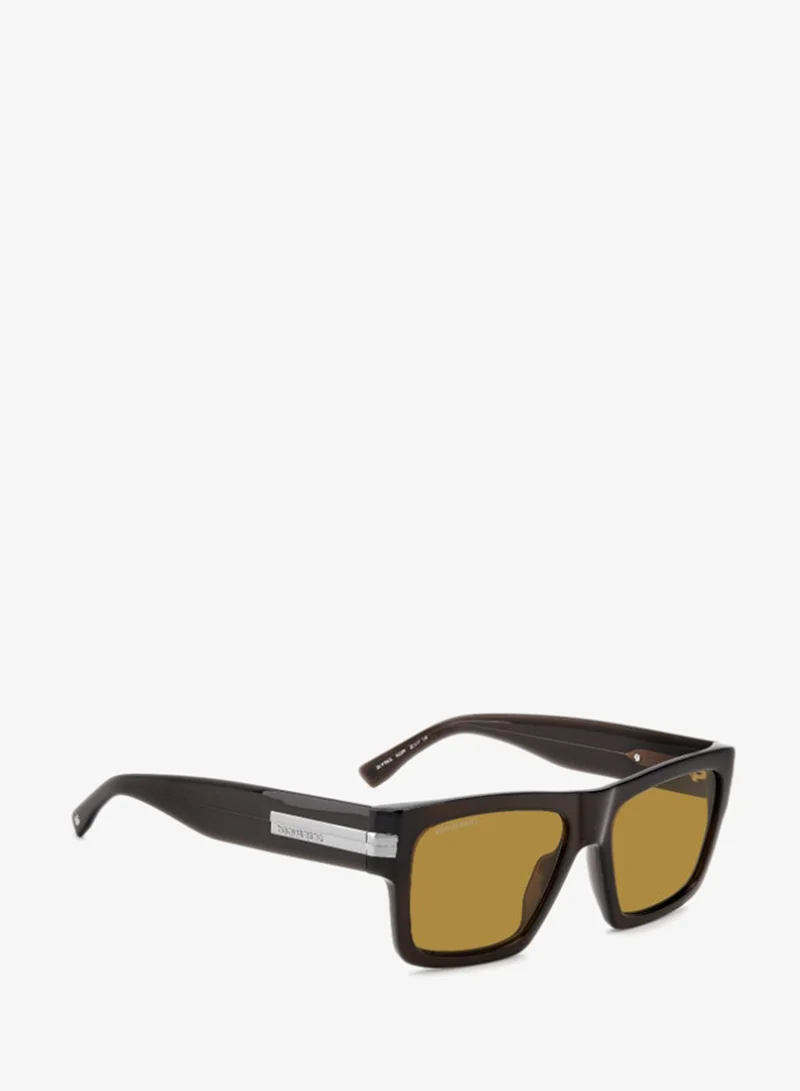 ديسكويرد2 DSQUARED2 D2 0198/S Sunglasses Brown Square