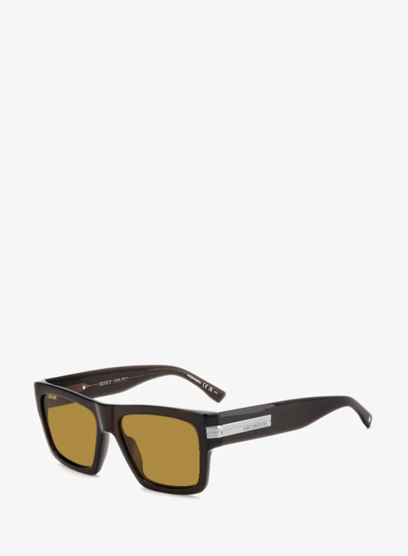 ديسكويرد2 DSQUARED2 D2 0198/S Sunglasses Brown Square
