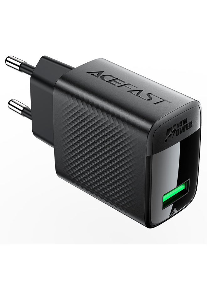 أسيفاست acefast شاحن حائط سريع الشحن A90 QC18W GaN (1xUSB-A) EU - Image 3