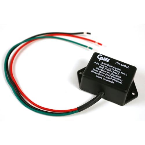 Grote 44010 Solid-State Electronic Flasher (3-Wire) - Image 1