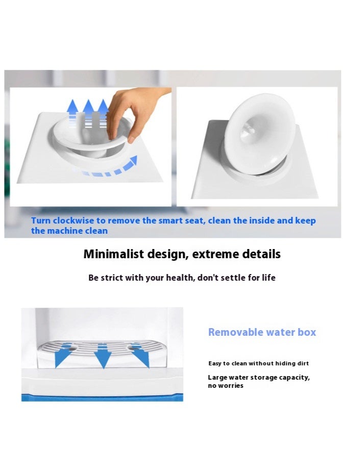 دنزوز موزع المياه 3 إعدادات درجة الحرارة الساخنة الباردة والغرفة درجة حرارة المياه تكنولوجيا التبريد الإلكترونية مثالية لمكتب المنزل - Image 3