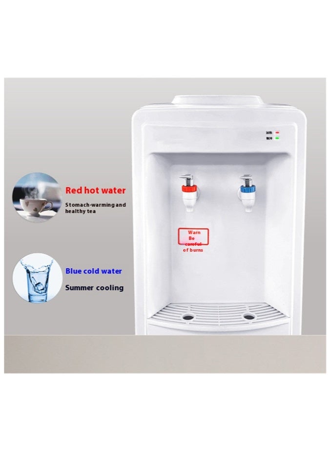 دنزوز موزع المياه 3 إعدادات درجة الحرارة الساخنة الباردة والغرفة درجة حرارة المياه تكنولوجيا التبريد الإلكترونية مثالية لمكتب المنزل - Image 4