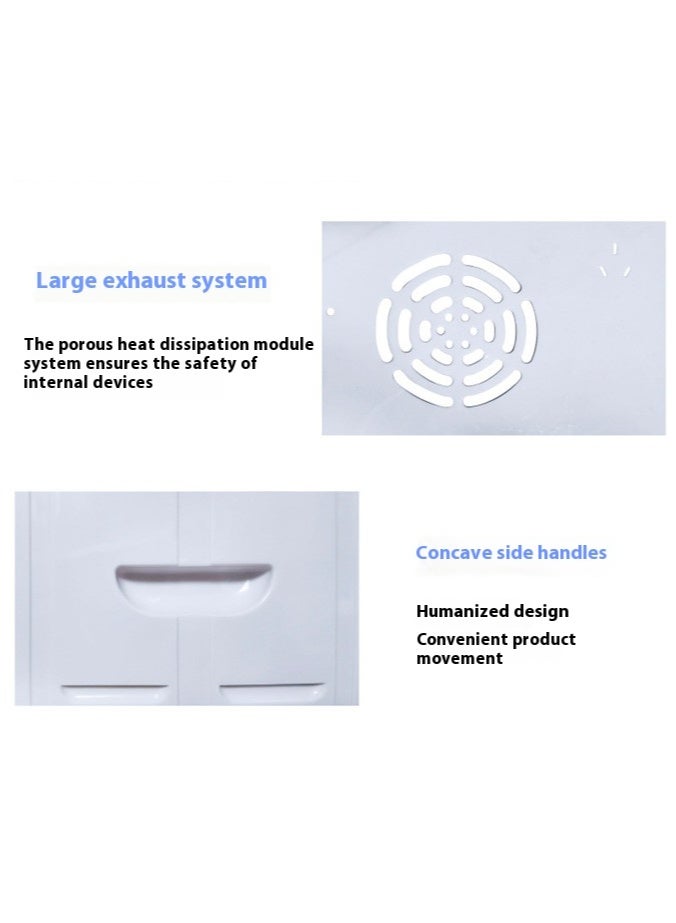 دنزوز موزع المياه 3 إعدادات درجة الحرارة الساخنة الباردة والغرفة درجة حرارة المياه تكنولوجيا التبريد الإلكترونية مثالية لمكتب المنزل - Image 5