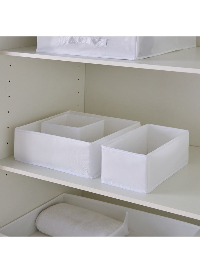 Home Box Novel 3-Piece Storage Box Set 28  x 13 x 28 cm - Image 2