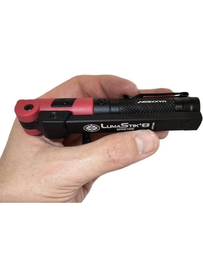 Maxxeon MXN01005 WorkStar LumaStick 8"Inch Folding Multi-Light Wand, 240 Lumen - Image 3