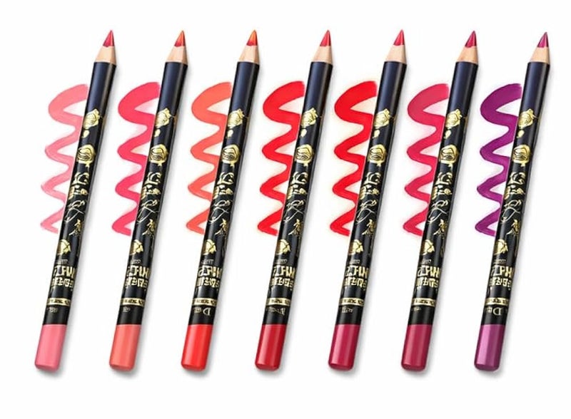 Multi Color Lip Liner Set - Professional Set 12 Colors Long Lasting - Imported Product - Image 2