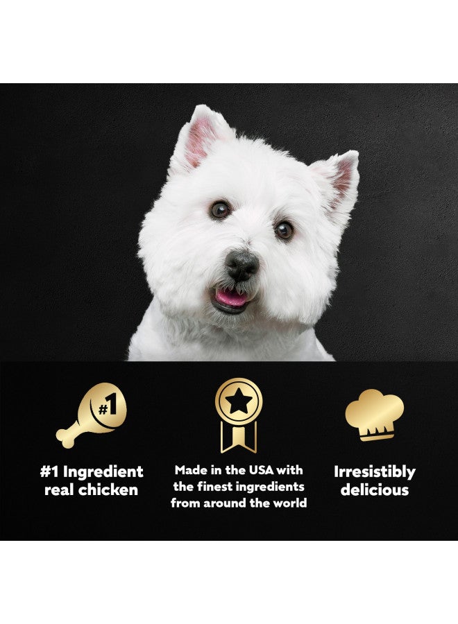 CESAR Adult Wet Dog Food Loaf & Topper in Sauce Rotisserie Chicken Flavor with Bacon & Cheese, 3.5 oz. Easy Peel Trays, Pack of 24 - Image 5