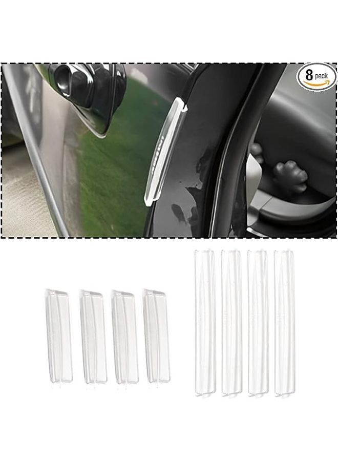 Generic Universal Strip for Car Doors Anti-Scratch Door Handle and Bumper Protector - Image 1