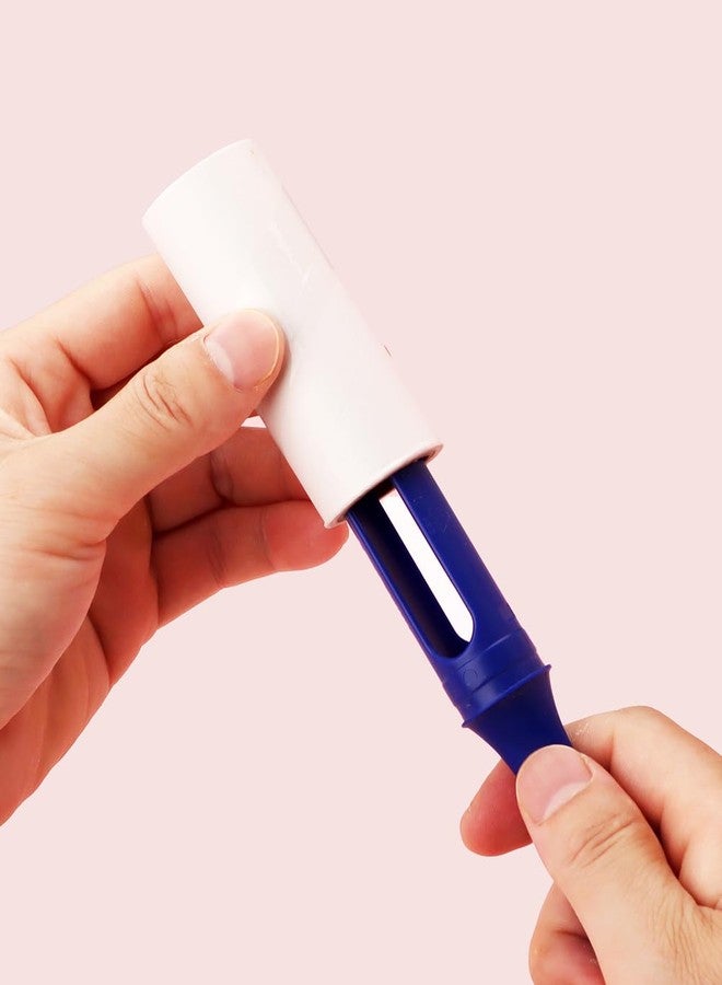 MINGRACE 3 inch Mini Lint Roller Refills Compatible with Scotch Brite PetLovers Evercare Mini Lint Rollers Travel Size Extra Sticky 40 Sheets Per Refill 6 Pack 240 Sheets Total - Image 5