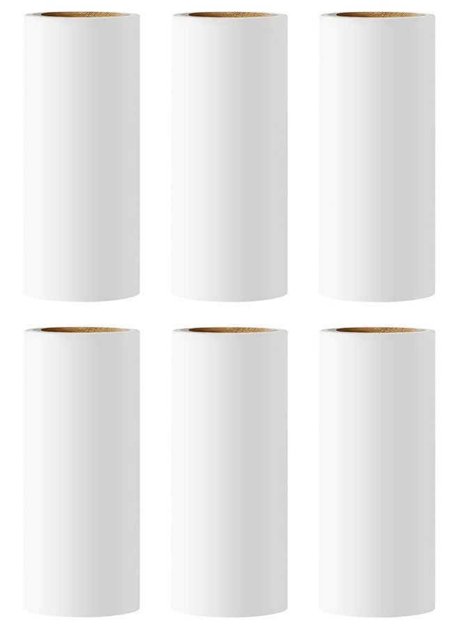 MINGRACE 3 inch Mini Lint Roller Refills Compatible with Scotch Brite PetLovers Evercare Mini Lint Rollers Travel Size Extra Sticky 40 Sheets Per Refill 6 Pack 240 Sheets Total - Image 1