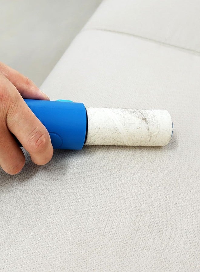 MINGRACE 3 inch Mini Lint Roller Refills Compatible with Scotch Brite PetLovers Evercare Mini Lint Rollers Travel Size Extra Sticky 40 Sheets Per Refill 6 Pack 240 Sheets Total - Image 4