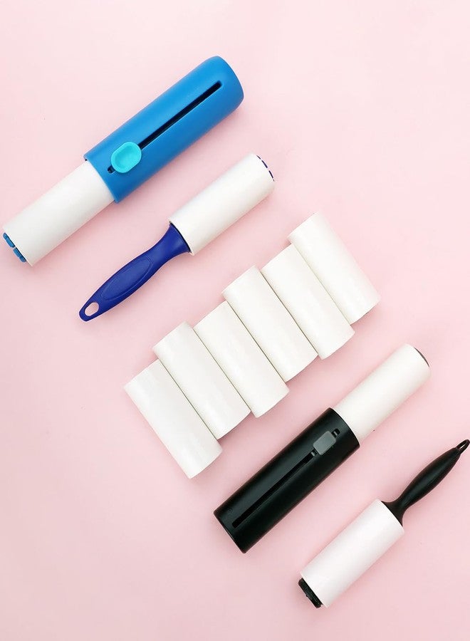 MINGRACE 3 inch Mini Lint Roller Refills Compatible with Scotch Brite PetLovers Evercare Mini Lint Rollers Travel Size Extra Sticky 40 Sheets Per Refill 6 Pack 240 Sheets Total - Image 2