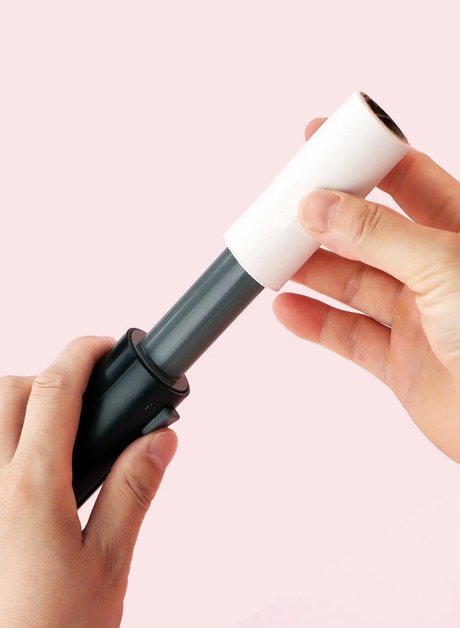 MINGRACE 3 inch Mini Lint Roller Refills Compatible with Scotch Brite PetLovers Evercare Mini Lint Rollers Travel Size Extra Sticky 40 Sheets Per Refill 6 Pack 240 Sheets Total - Image 3