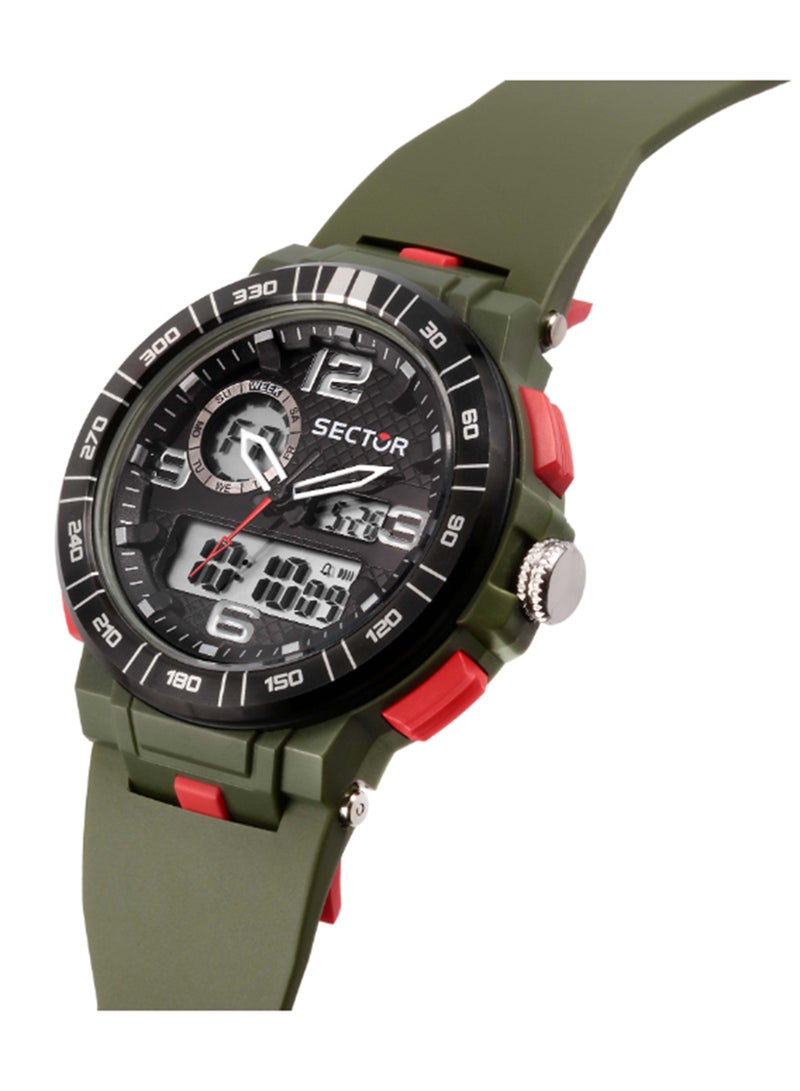 Sector EX-28 46MM DIGITAL GREEN STRAP - Image 5