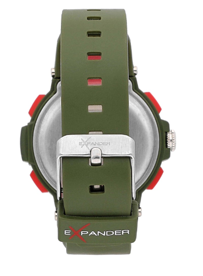Sector EX-28 46MM DIGITAL GREEN STRAP - Image 3