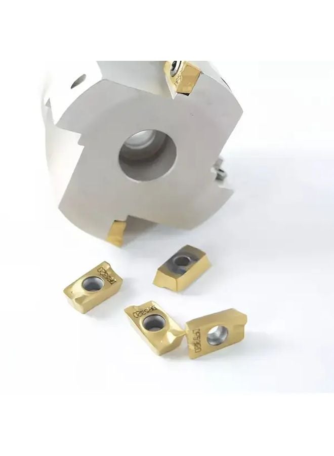 BAP 400R 50 22 4T End Mill With 10 APMT1604PDER Inserts 1PC Set - Image 2