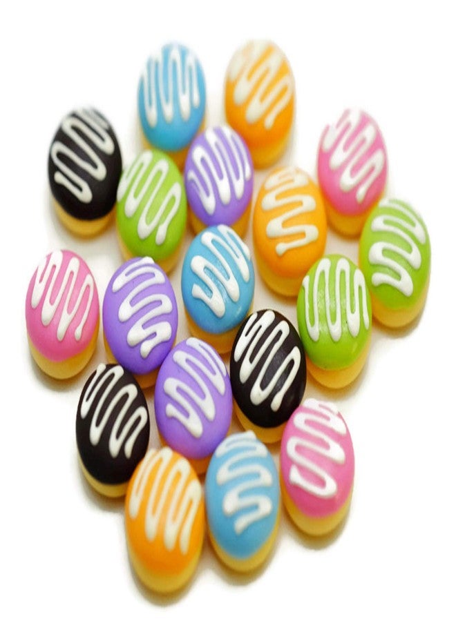 Cool Price 18 Psc Color Cream Donut Dollhouse Miniatures Food Kitchen by Cool Price - Image 2
