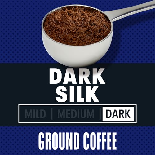 Maxwell House Dark Silk Dark Roast Ground Coffee, 24.5 oz Canister - Image 3