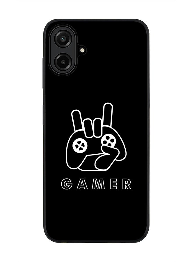 For Samsung Galaxy A07 4G Case,Slim fit Camera Protection, Shockproof Thin Phone cover  - Gamer
