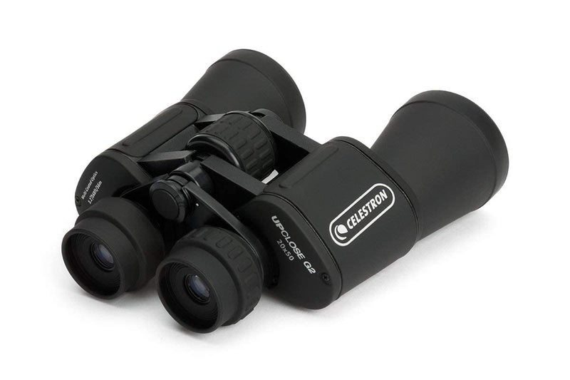 Celestron UpClose G2 20x50 Porro Binocular with Smartphone Adapter Perfect for Sporting Events, Sightseeing, Birding, Wildlife Watching, Astronomy, Night Sky - Image 3