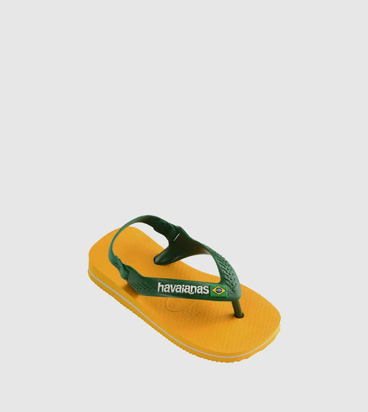 Havaianas Hav. New Baby Brasil Logo