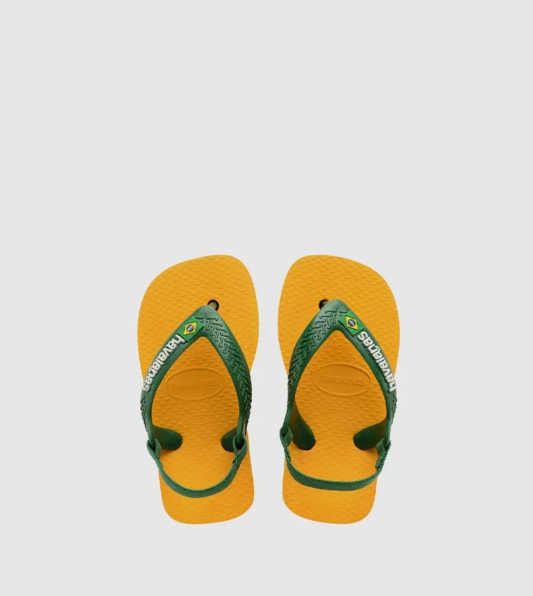 Havaianas Hav. New Baby Brasil Logo