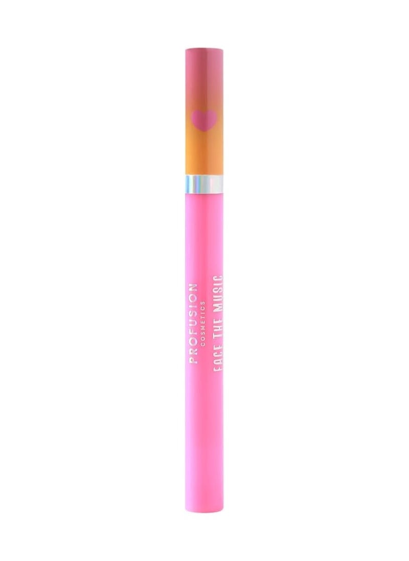 profusion - Cosmetics Its a Vibe The Music Face Stamp Long wearing and quick dry formula Colored stamp in Star and Heart and Music Note Styles for Attractive Looks - Image 1