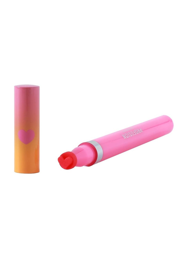 profusion - Cosmetics Its a Vibe The Music Face Stamp Long wearing and quick dry formula Colored stamp in Star and Heart and Music Note Styles for Attractive Looks - Image 1