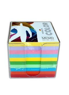 paperline Notes Cube Box Colorful 870 Sheets  - Image 1
