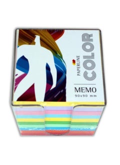 paperline Notes Cube Box Colorful 870 Sheets  - Image 2