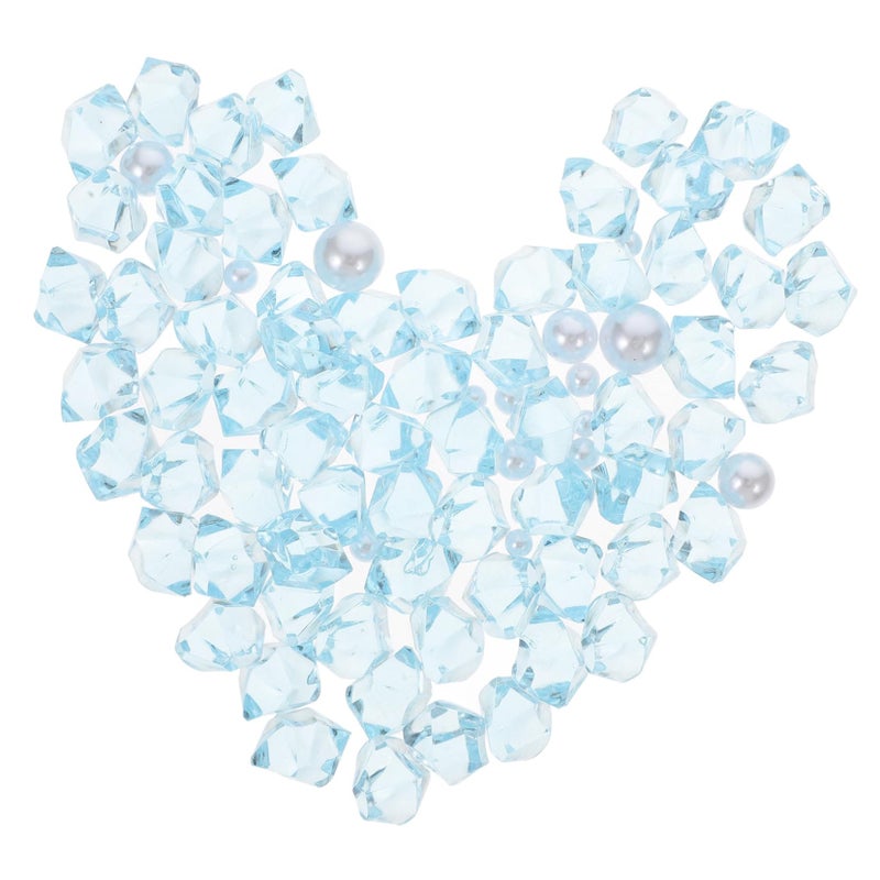 Pearl Crystal Decorative Stones for Aquarium Fish Tank Natural Quartz Chips Betta Environment - Image 2