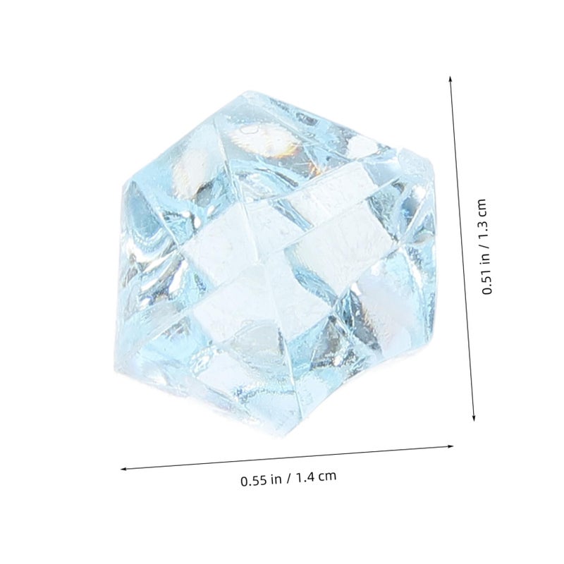 Pearl Crystal Decorative Stones for Aquarium Fish Tank Natural Quartz Chips Betta Environment - Image 3