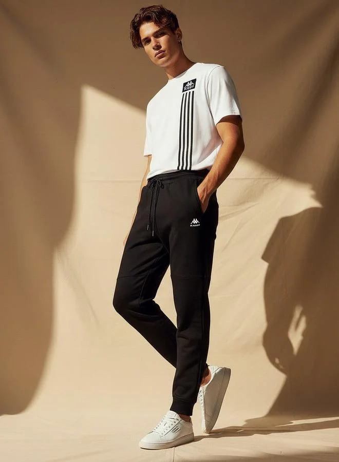 Kappa  Kappa Joggers with Elasticated Waist for Men | Best Price UAE