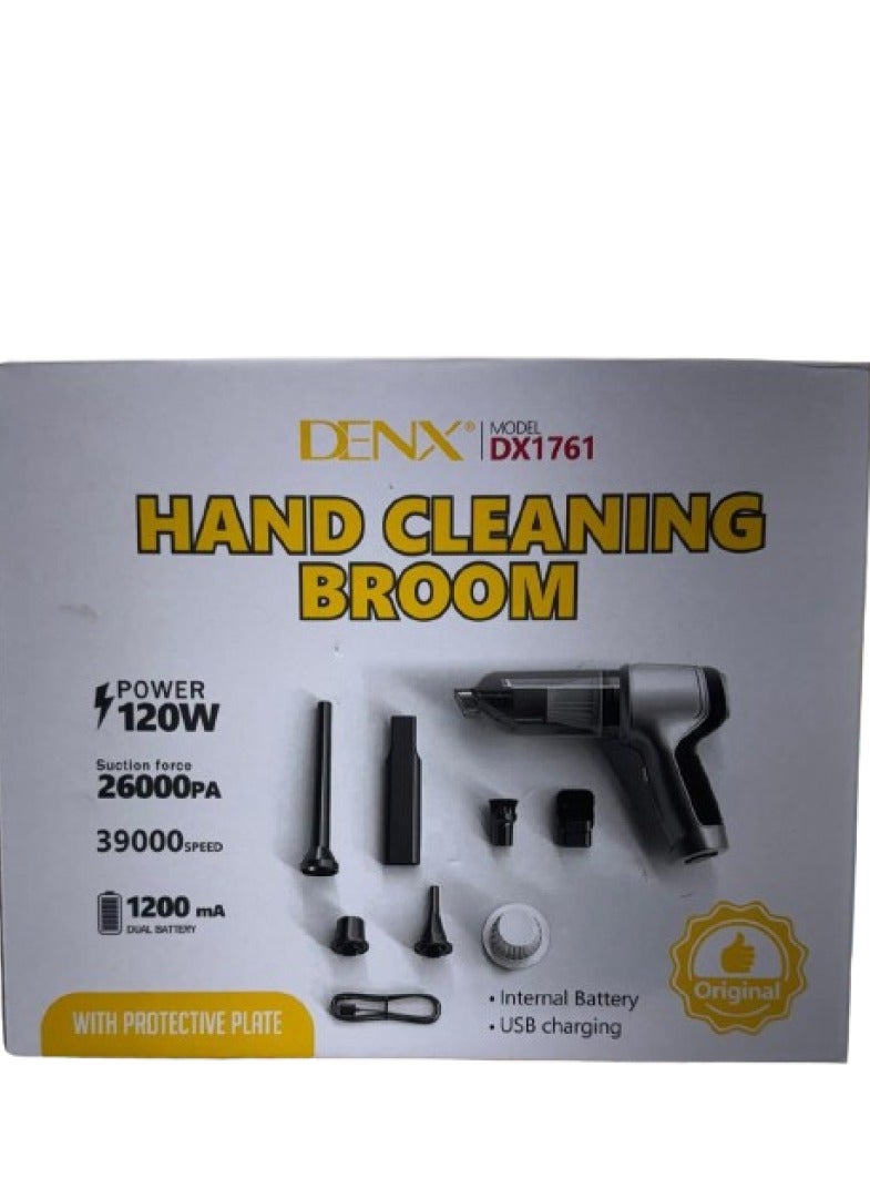 Denx Car Vacuum Cleaner - Image 3