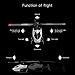 GoolRC C129 V2 RC Helicopter 4 Channel Remote Control Helicopter with 6Axis Gyro 24Ghz RC Aircraft with 3D Flips Altitude Hold One Key Take OffLanding for Adults and Beginners - Image 4