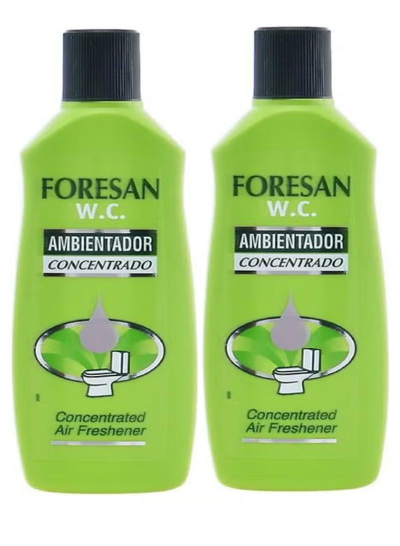 فورزان مجموعة مكونة من 2 قطع زيت عطري للجو أخضر 125مل - Image 1