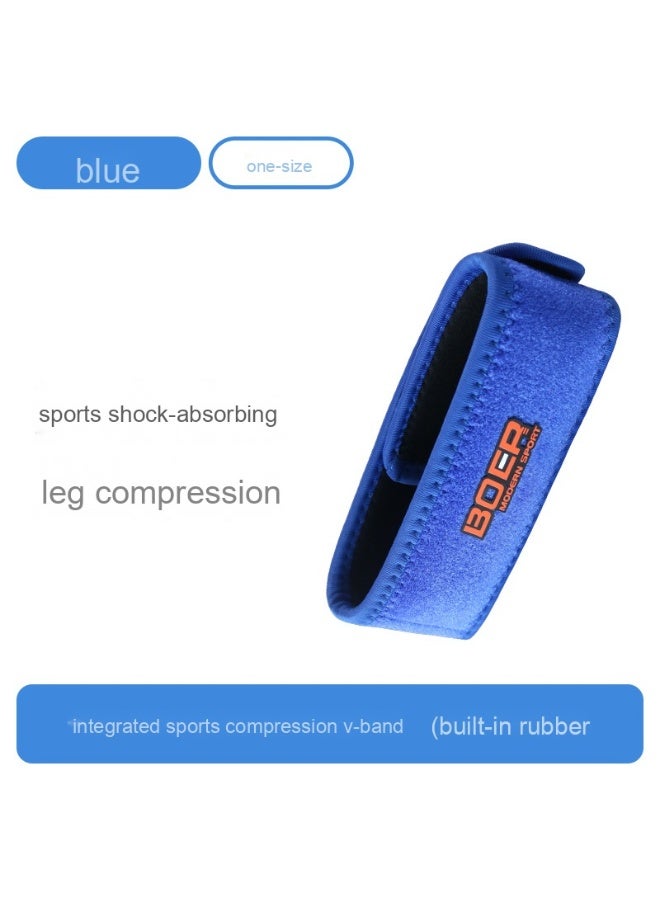 NIBEMINENT Breathable Patellar Support Strap - Knee Brace for Running, Cycling, Basketball, and More