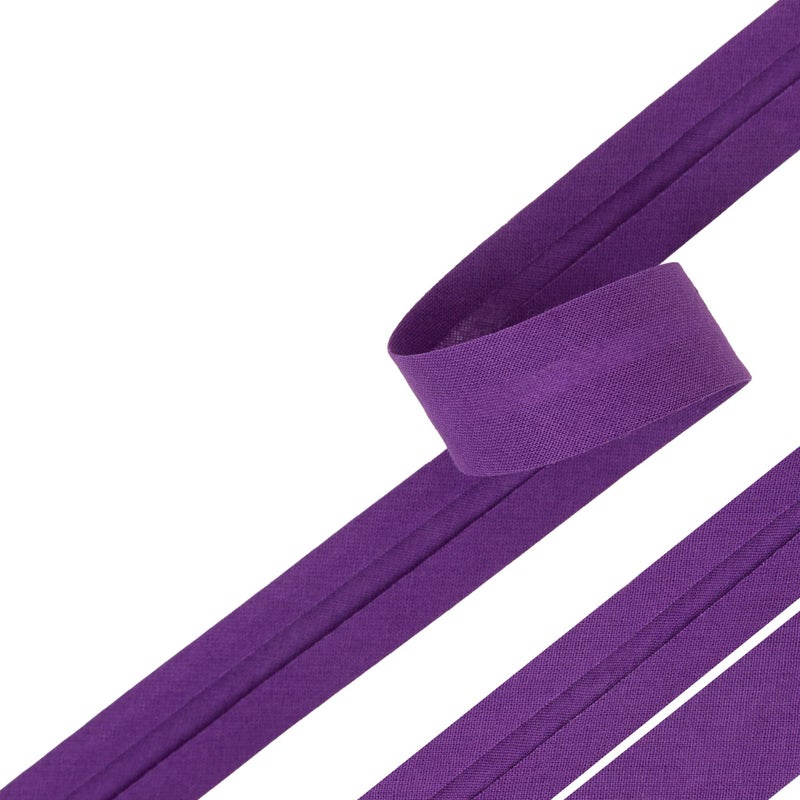 Bias Binding Tape for Sewing Bias Tape Bunting Tape 20mm Single Fold 100 Cotton 30 Colours